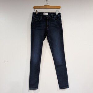DL1961 Emma Power Legging Stretch Skinny Jeans Blue Size 26